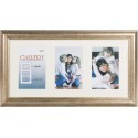 Photo frame Ema Gallery 20x40/3/10x15, bronze (VF3968)