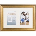 Photo frame Ema Gallery gold VF3967 21x29,7/2/10x15