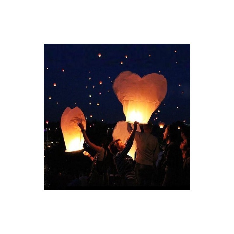 sky lanterns