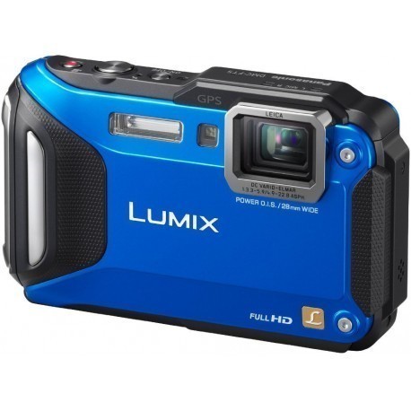 Panasonic Lumix DMC-FT5, blue - Compact cameras - Nordic Digital