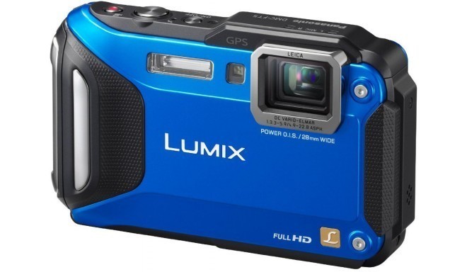 Panasonic Lumix DMC-FT5, zils