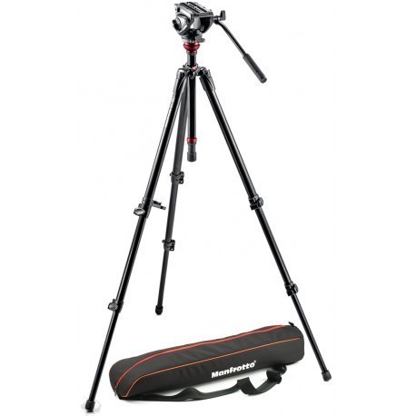Manfrotto statiivikomplekt 755XBK + MVH500AH