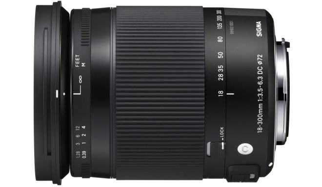 Sigma 18-300мм f/3.5-6.3 DC Macro OS HSM Contemporary объектив для Canon