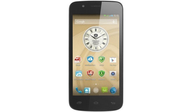 Prestigio MultiPhone 5453 DUO, white