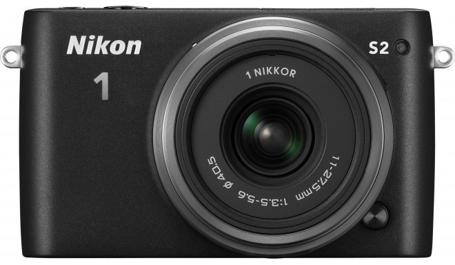 Nikon 1 S2 + 11-27.5mm komplekts, melns