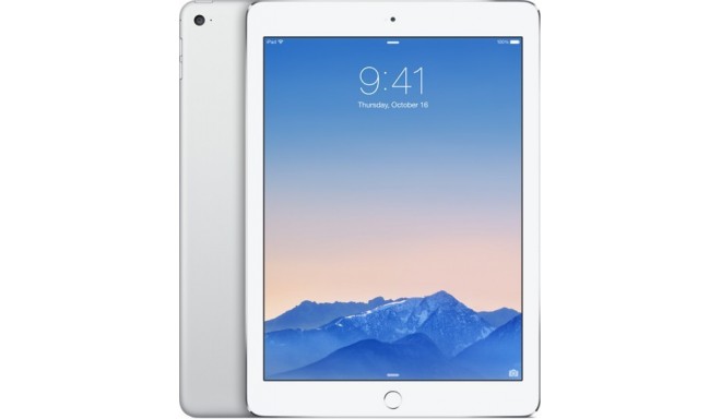 Apple iPad Air 2 128GB WiFi A1566, hõbedane