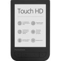 E-Reader | POCKETBOOK | Touch HD 631 | 6" | Memory 8192 MB | 1xAudio-Out | 1xMicro-USB | Micro SD | 