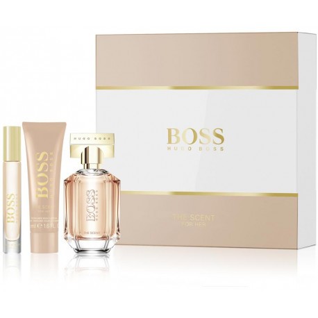 Hugo Boss The Scent For Her Eau de Parfum 50ml komplekt
