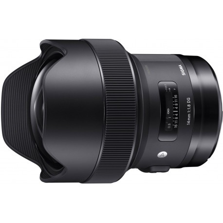 Sigma 14 мм f/1.8 DG HSM Art объектив для Canon