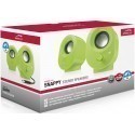 Speedlink speakers Snappy SL8001-GN, green