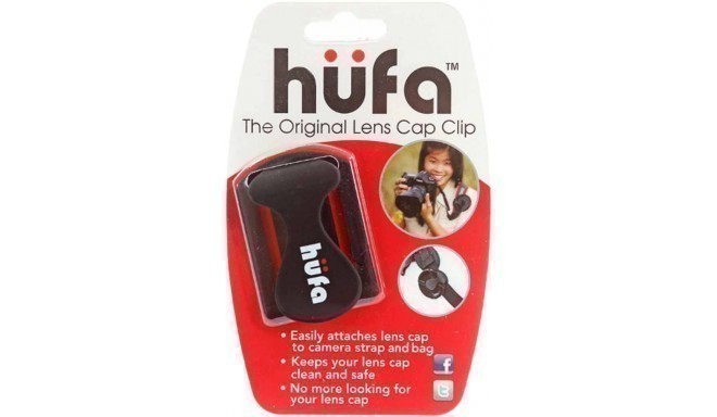 Hüfa objektiivikorgi hoidja Original, must (420520)