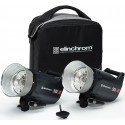 Elinchrom studio flash set ELC Pro HD 500/500 To Go (20666)