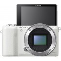 Sony a5100 + 16-50mm Kit valge