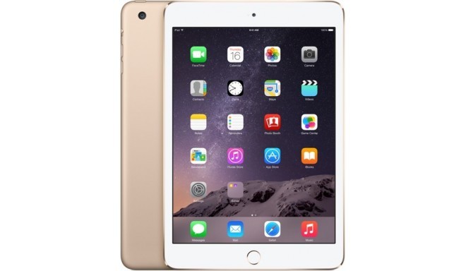 Apple iPad Mini 3 128GB WiFi + 4G A1600, gold
