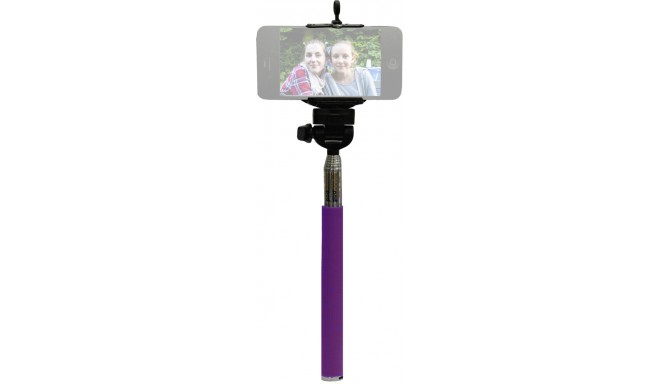 SelfieMAKER Smart tripod, purple