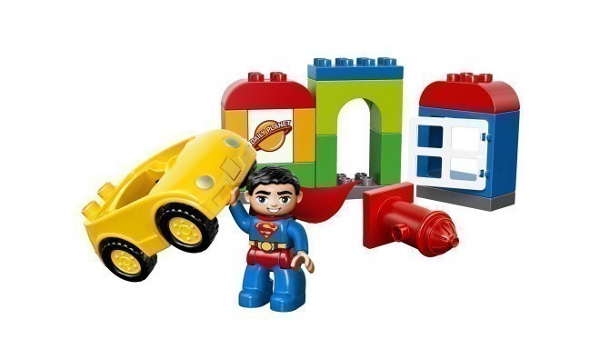 Lego toy blocks Lego Duplo Superman Rescue 19pcs (10543)