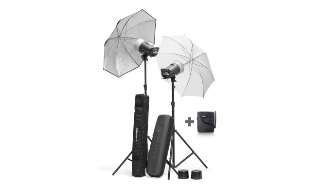 Elinchrom studio flash set D-Lite RX 2/4 To Go (20840)