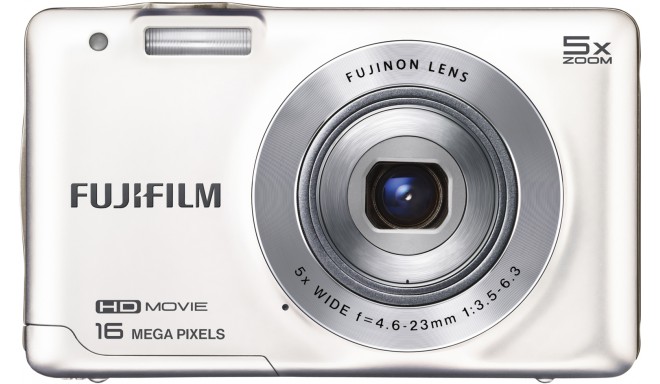 Fujifilm FinePix JX650, valge