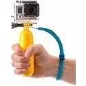 Gopole GoPro Bobber floating hand grip GPB-11, yellow