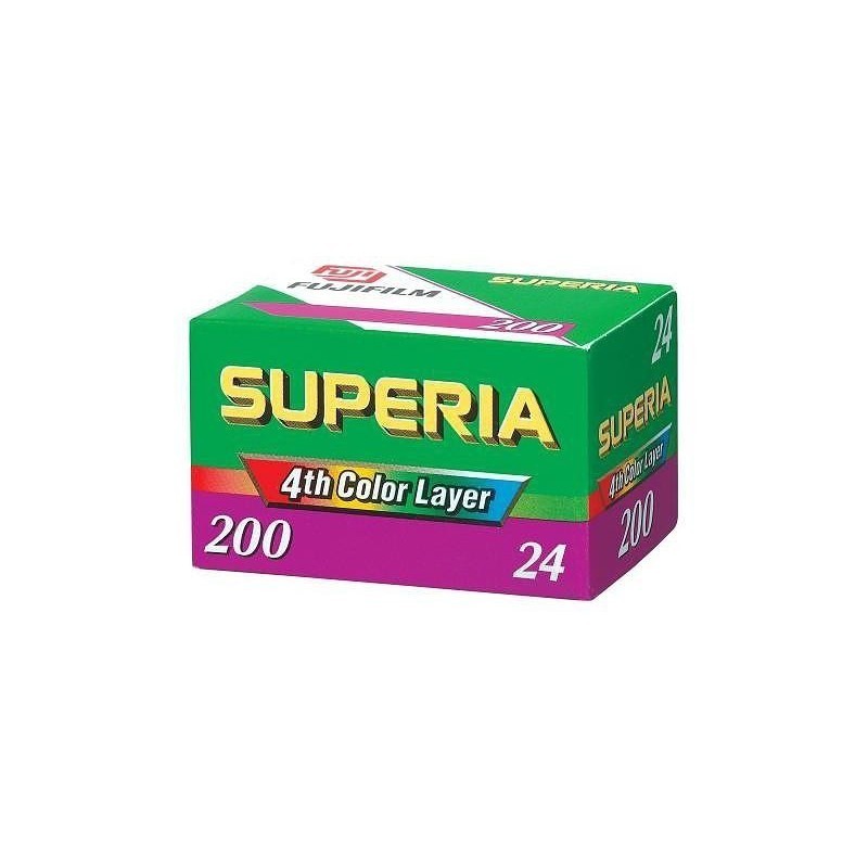 Fujicolor film Superia 200/24 (expired) Films Photopoint