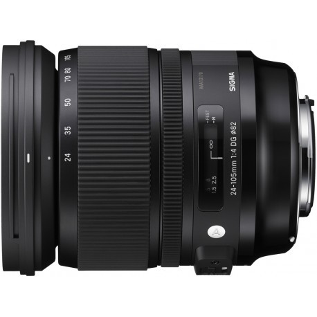 Sigma 24-105mm f/4.0 DG OS HSM Art lens for Canon