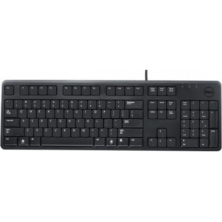 Dell keyboard KB212-B Quiet Key RUS - Keyboards - Nordic Digital