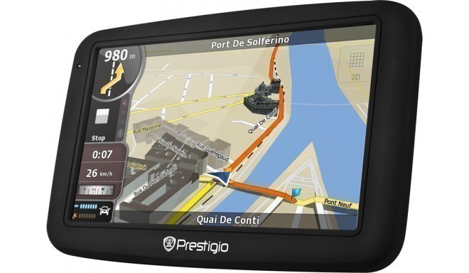 Навигатор prestigio geovision 5055 настройка