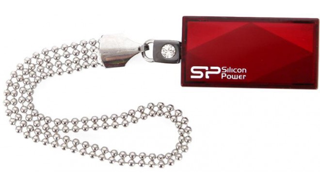 Silicon Power flash drive 4GB USB 2.0 Touch 810, red