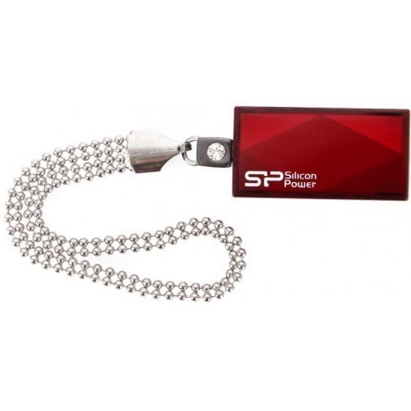 Silicon Power флешка 16GB USB 2.0 Touch 810, красный