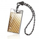 Silicon Power flash drive 8GB Touch 851, golden