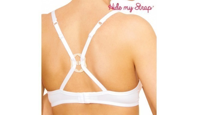 Hide My Strap Bra Clips (6 Pieces)
