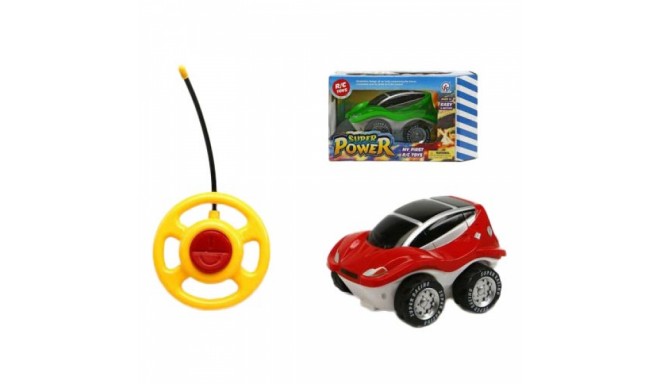 Super Power RC Car, green