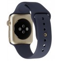 Apple Watch 2 38mm Gold Alu Case with Midnight Blue Sport Band