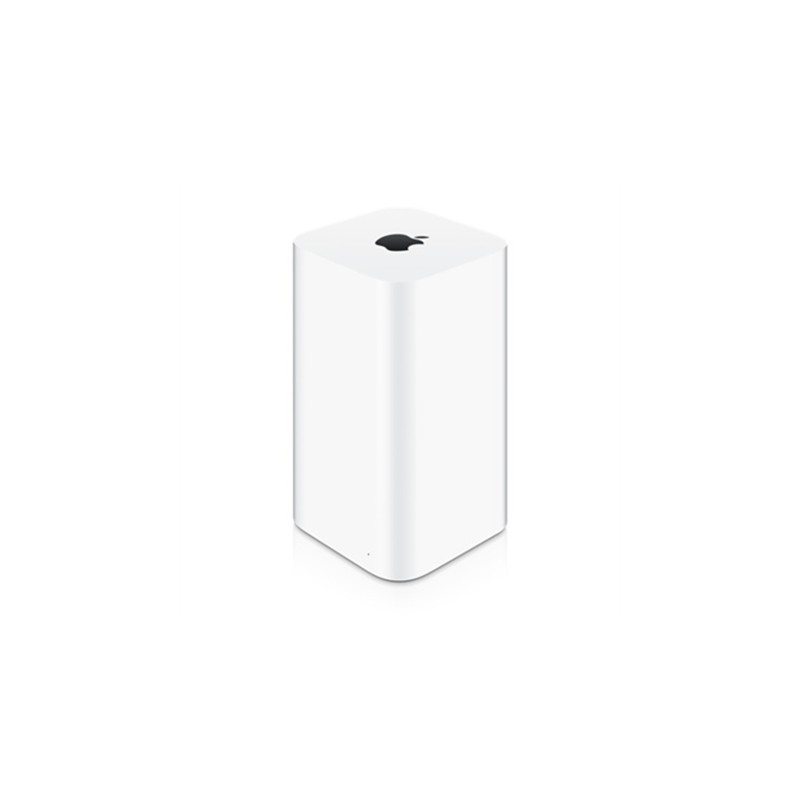 troubleshoot apple airport time capsule
