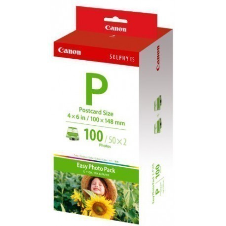 Canon fotopaber Easy Photo Pack E-P100 10x15cm