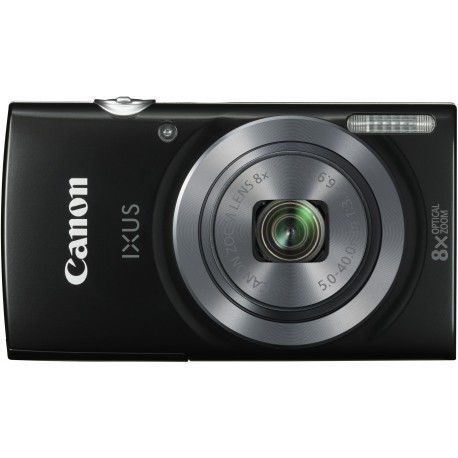 Canon Digital Ixus 160, black - Compact cameras - Nordic Digital