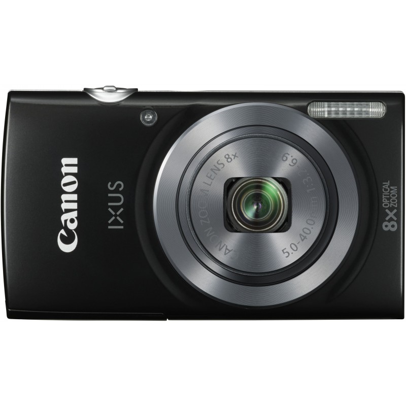 Canon Digital Ixus 160, black - Compact cameras - Nordic Digi   tal