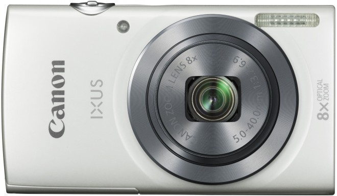 Canon Digital Ixus 160, valge