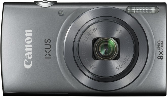 Canon Digital Ixus 160, серебристый