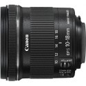 Canon EF-S 10-18mm f/4.5-5.6 IS STM lens + EW-73C lens hood + cleaning cloth