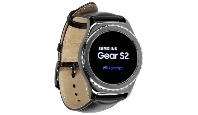 Samsung gear best sale s2 classic black