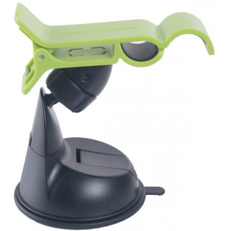 Omega universāls auto turētājs Avocado, melns/zaļš