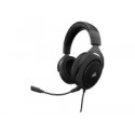 CORSAIR HS50 Stereo Gaming Headset Carbo