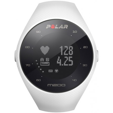 Polar M200 M/L, valge