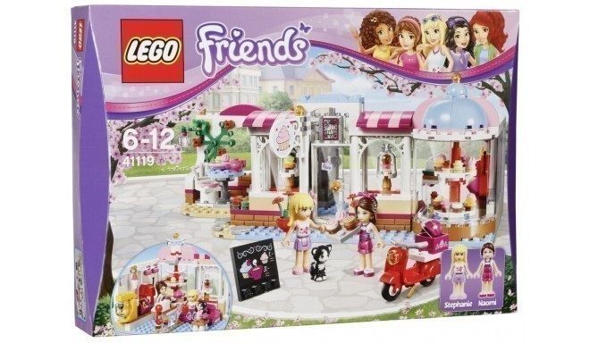 LEGO Friends 41119 Heartlake Cupcake-Cafe