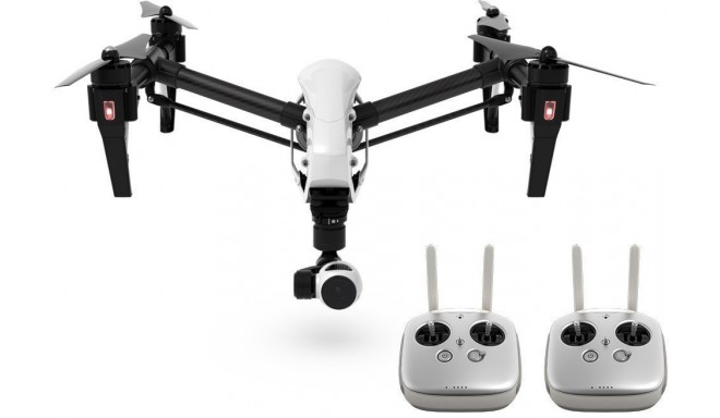 DJI Inspire 1 with dual remotes