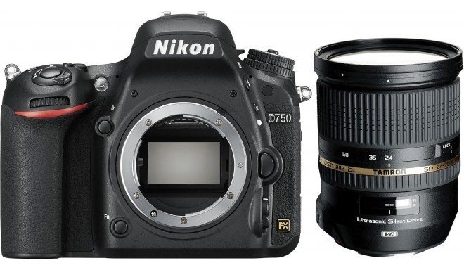 Nikon D750 + Tamron 24-70мм f/2.8 VC USD