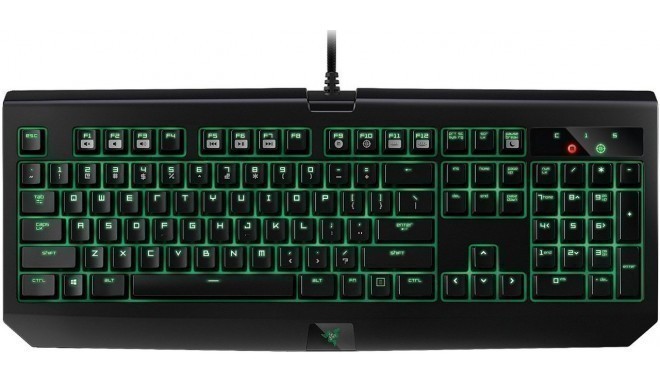 Razer klaviatuur Blackwidow Ultimate Stealth 2016 RUS