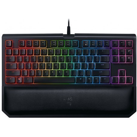 Razer klaviatuur Blackwidow Tournament Edition Chroma V2 US (Green Switches)
