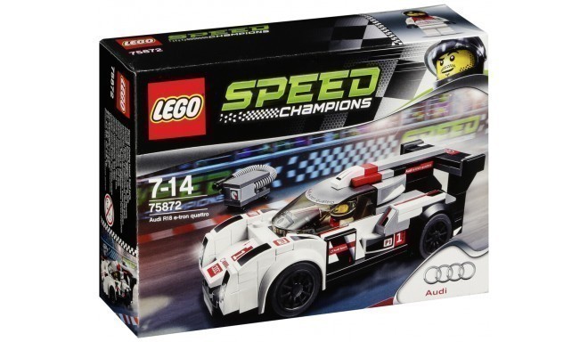 LEGO Speed Champions Audi R18 e-tron quattro (75872)